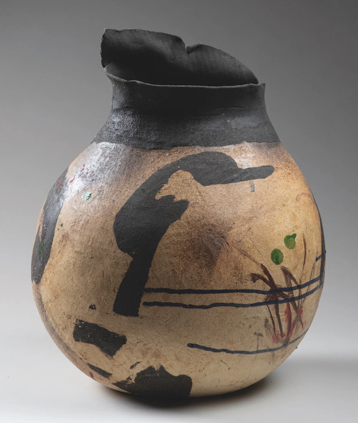 La Grande voyageuse, (A great traveler), Loubignac 2020, (53 x 40 cm)