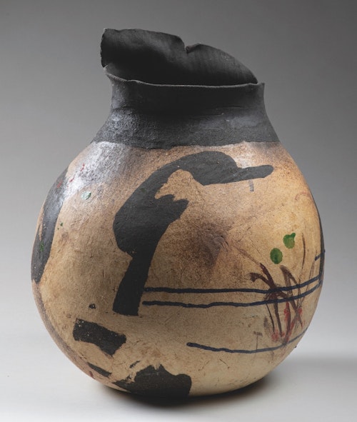 La Grande voyageuse, (A great traveler), Loubignac 2020, (53 x 40 cm)