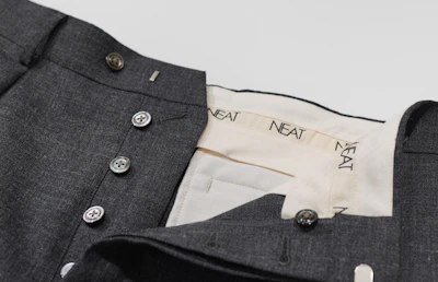 教師からデザイナーへ転身 ！人気のパンツ専業ブランド「NEAT（ニート）」 西野大士を動かし続ける源とは