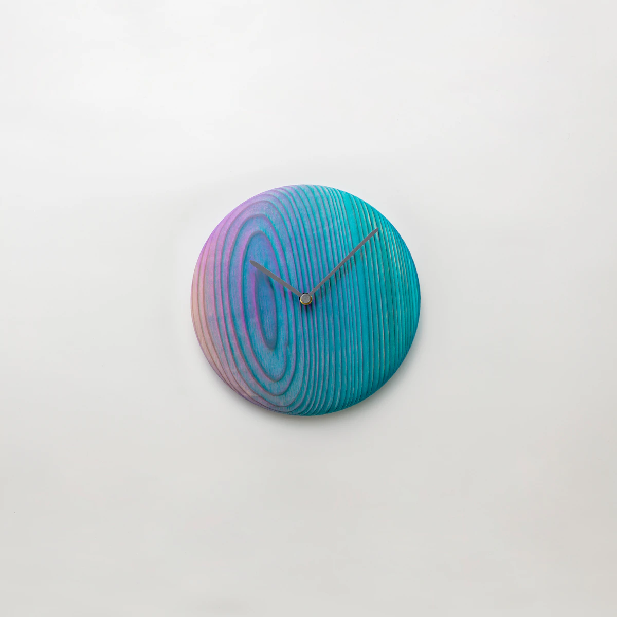ひととせ Wall clock wood
