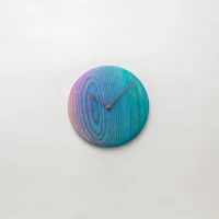 ひととせ Wall clock wood