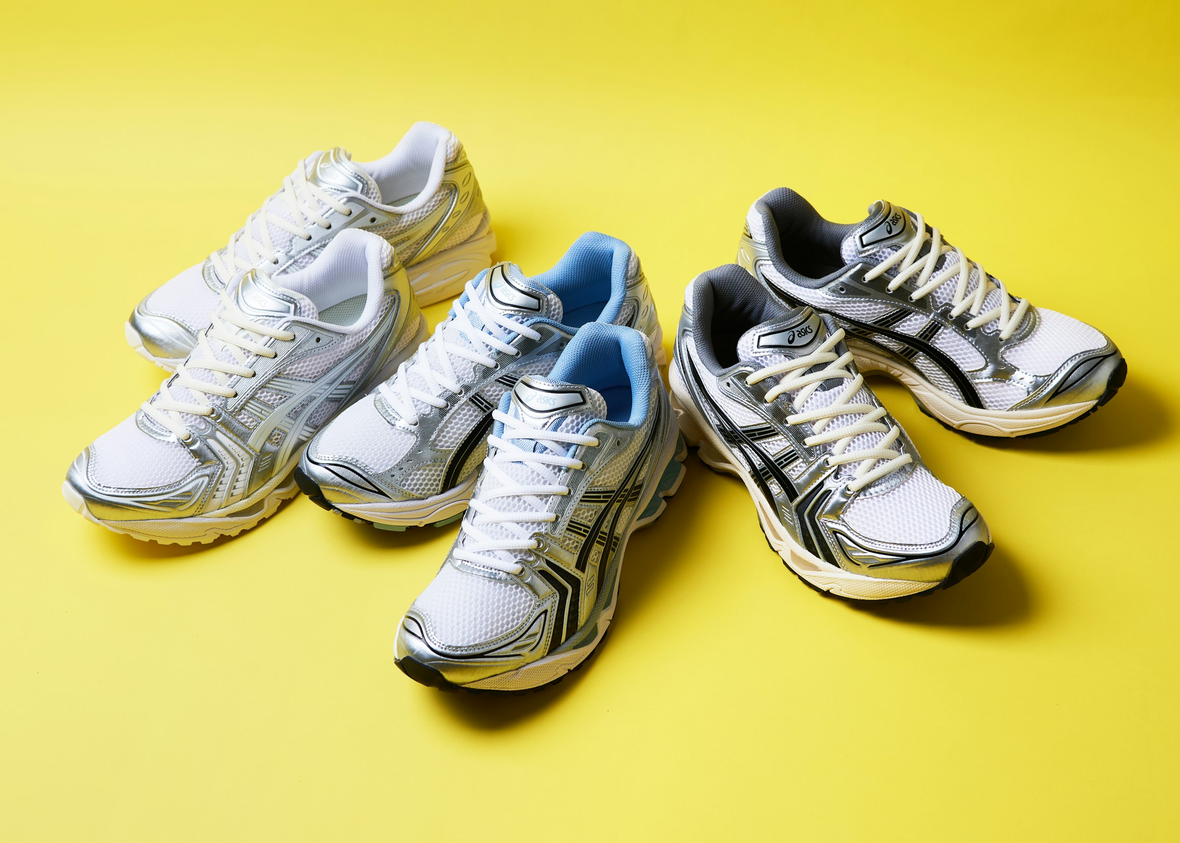 カナダのモントリオールに拠点を置くデザインスタジオ「JJJJOUND」とのコラボでその人気を不動のものとした「ゲルカヤノ14」。こちらのコラボモデルは即完売となった（参考商品）