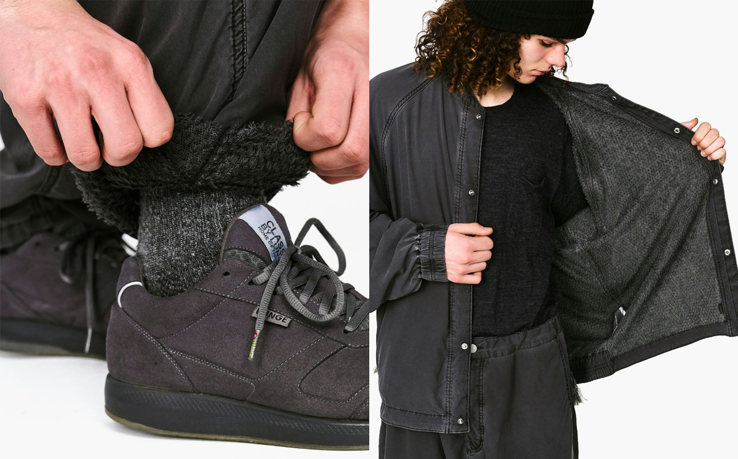 ピグメントダイが施されたPOLARTEC® Alpha®