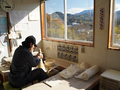 In a Historic Artisan Village, Ryusen Kiln Creates Never-Before-Seen "Tobe-Yaki" Ceramics