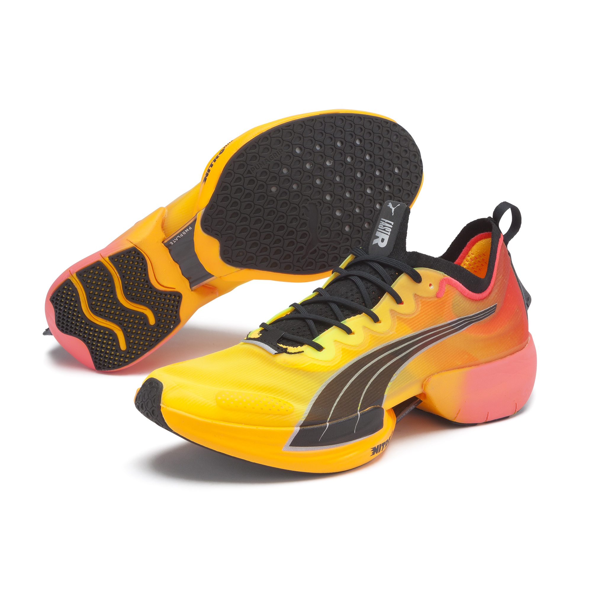 PUMA公式】メンズ FAST-R ニトロエリート ランニングシューズ 