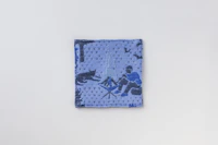 THERMO TEXTILE Series #01"camp" コースター