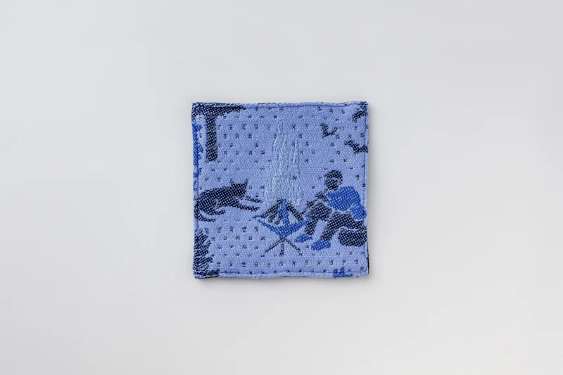 THERMO TEXTILE Series #01"camp" コースター