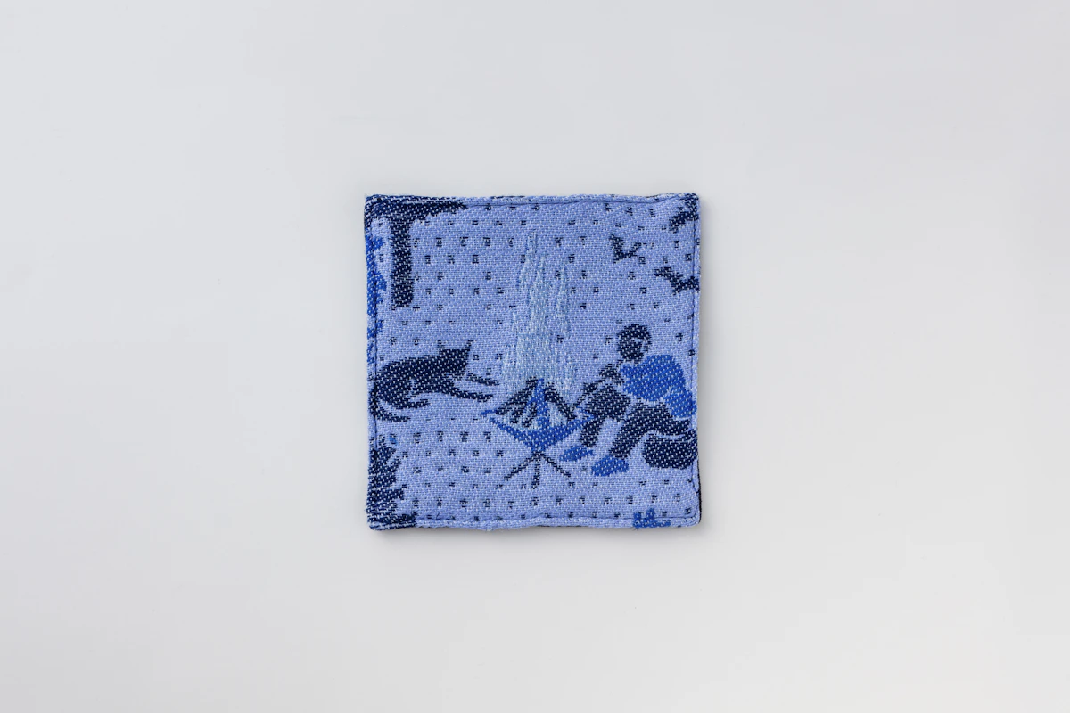 THERMO TEXTILE Series #01"camp" コースター