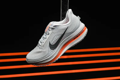 The Exhibition 'Nike On Air' Held in Paris Showcased the Full Range of the Latest Products Equipped with Air Technology