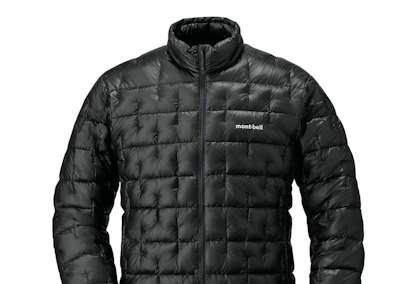 重さは卵2個分──モンベルの「プラズマ1000 ダウンジャケット」が示す到達点