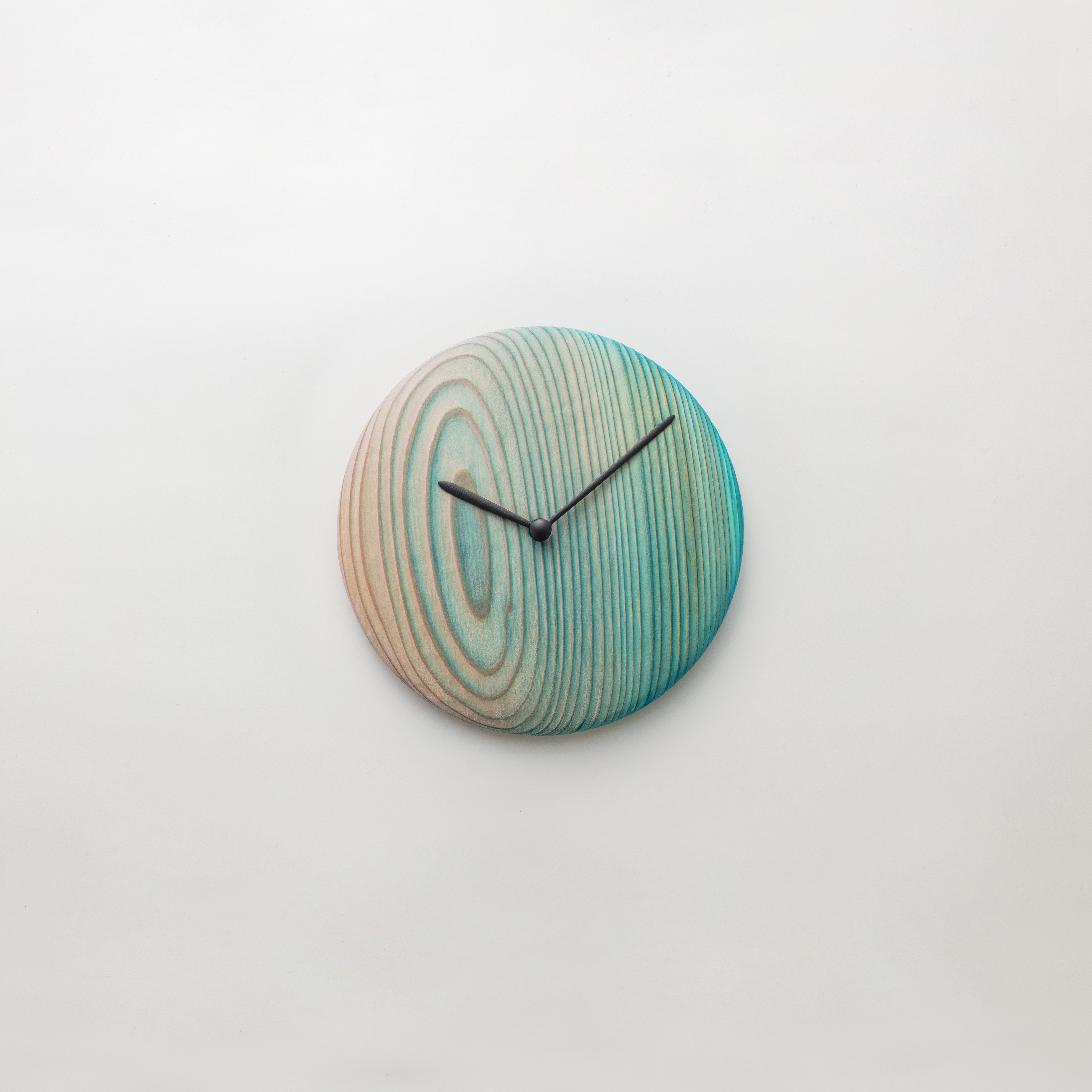 ひととせ Wall clock wood