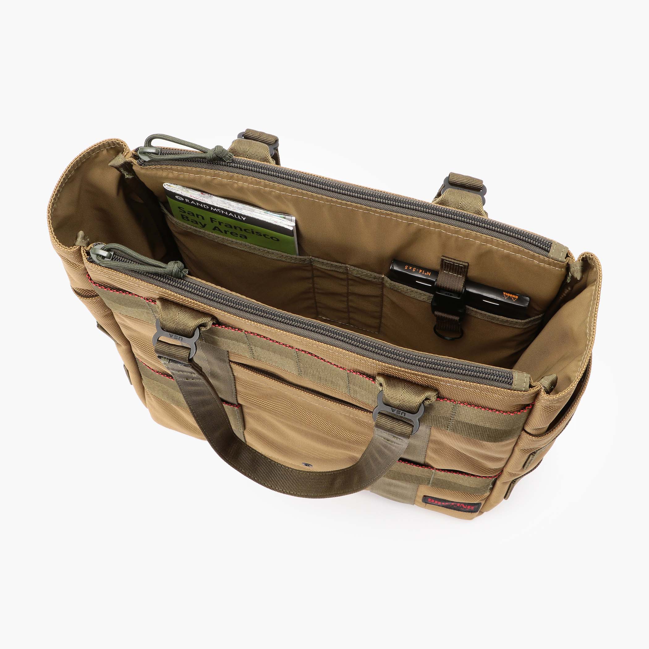 Bag Brand 'BRIEFING', Which Combines the Design of
