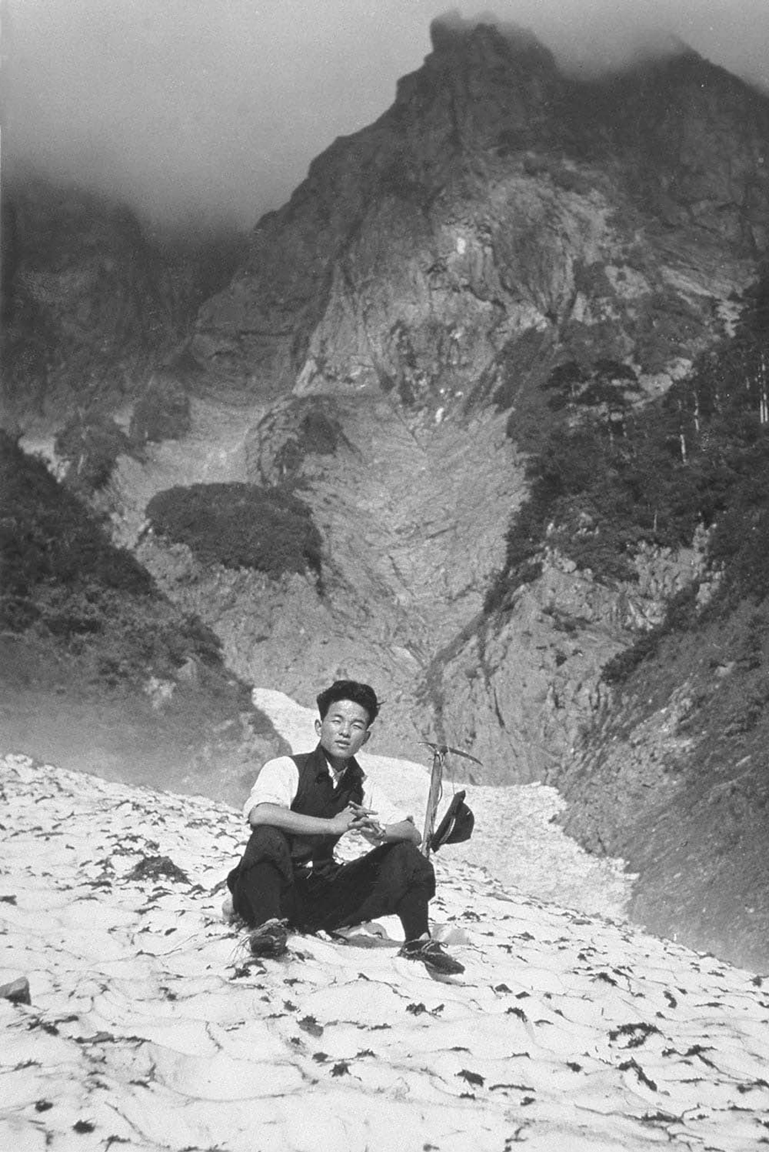 創業者、山井幸雄氏。谷川岳をこよなく愛した登山家でもあった