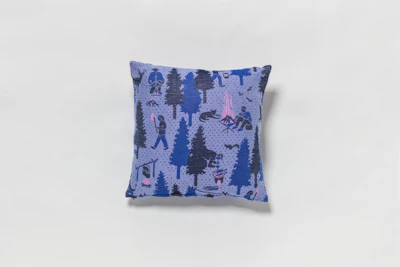 THERMO TEXTILE Series #01"camp" クッションカバー