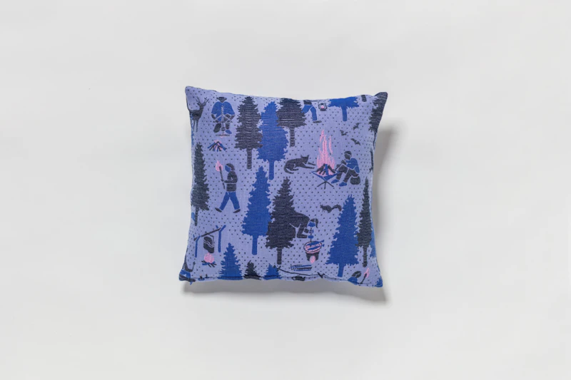 THERMO TEXTILE Series #01"camp" クッションカバー