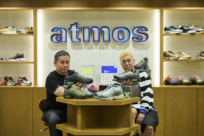 mita sneakers国井栄之×atmos小島奉文スペシャル対談！　人生で一番衝撃を受けた「NIKE AIR MAX 95」