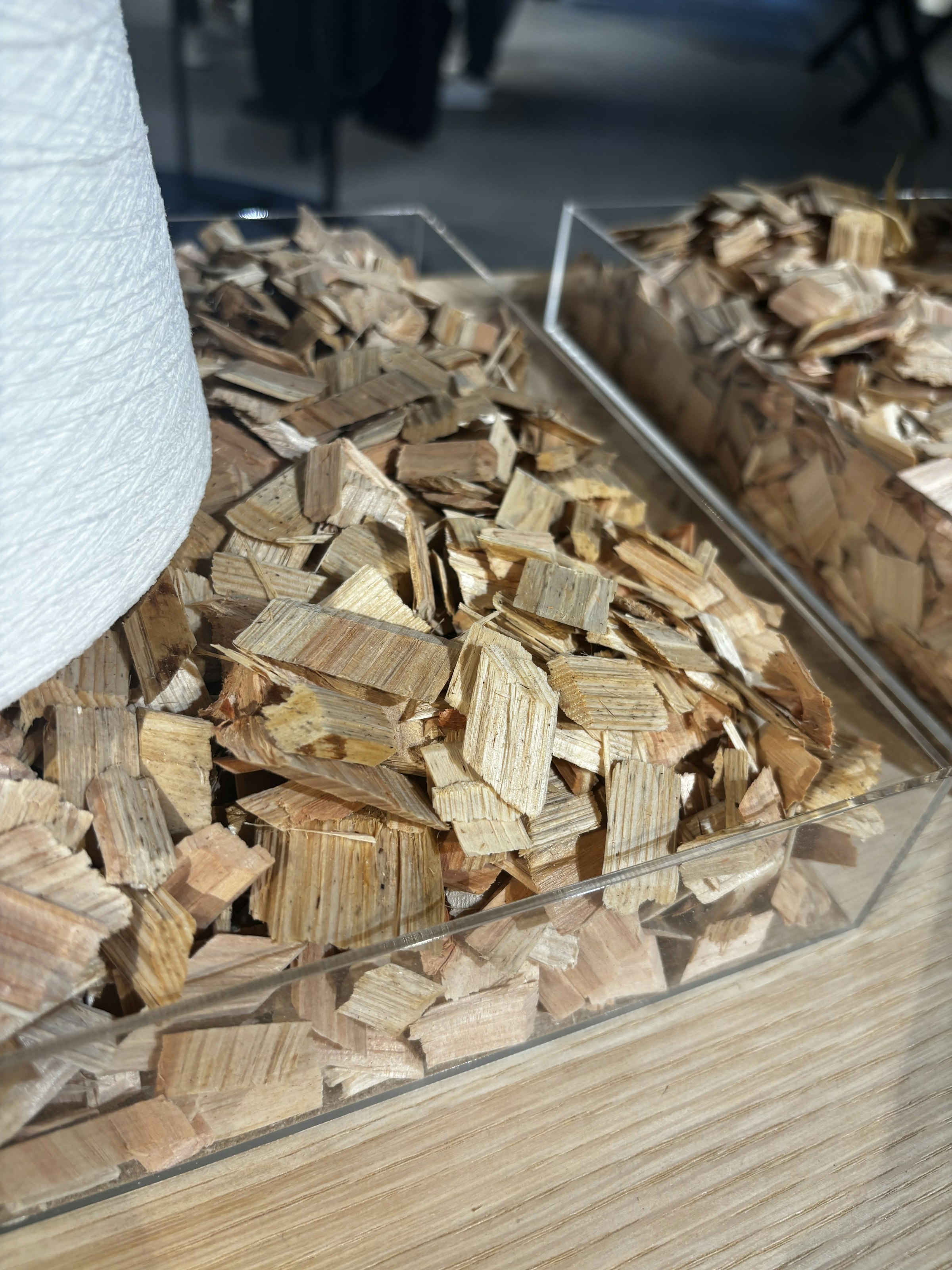 和紙の原料となる木材