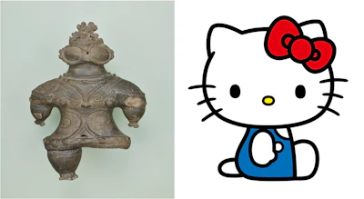 From Dogu, Haniwa, & Emaki to Hello Kitty: Exploring "Kawaii" Japan at the Tokyo National Museum