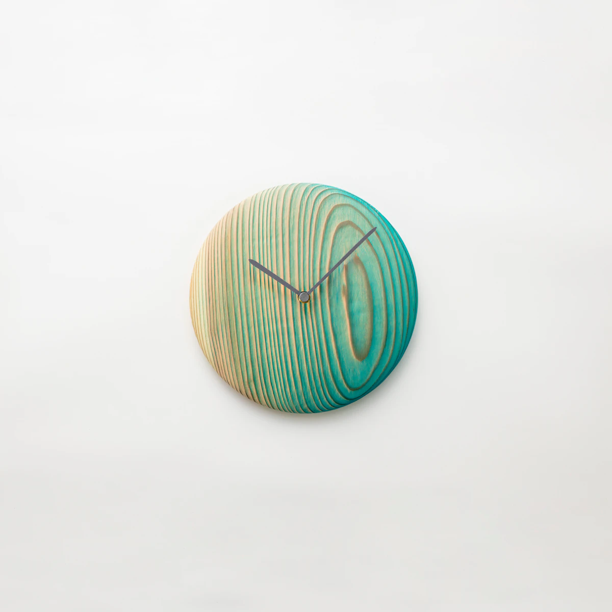 ひととせ Wall clock wood