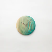 ひととせ Wall clock wood