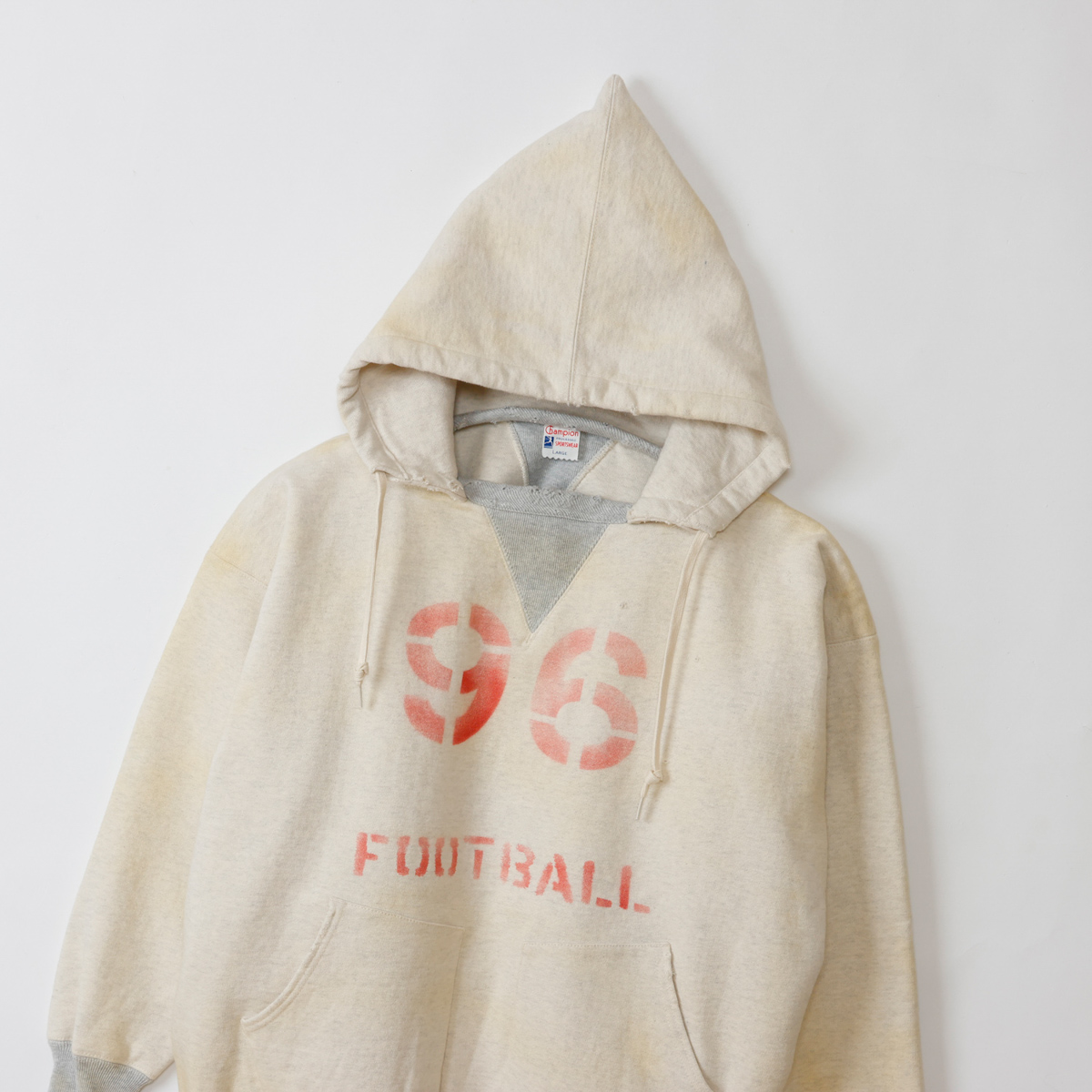 １９５０s チャンピオン　スウェット 1950年代の“後付けパーカ”を現代に蘇らせた、チャンピオンのクラフツ