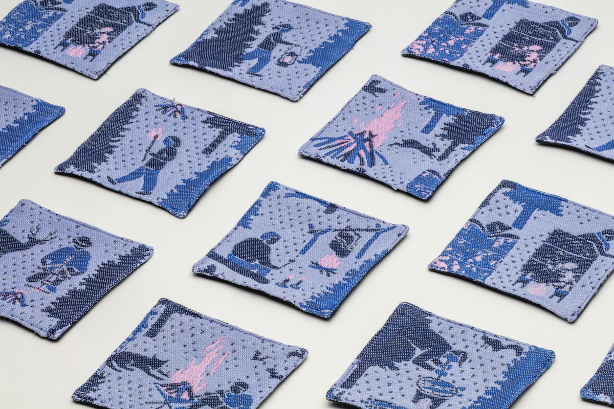"色が変わる"を、日常に溶け込むテキスタイルへ。氷室友里×ZOZO NEXT	による「THERMO TEXTILE」