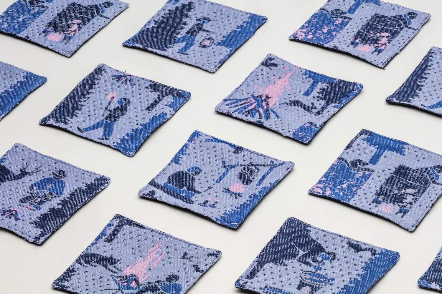 "色が変わる"を、日常に溶け込むテキスタイルへ。氷室友里×ZOZO NEXT	による「THERMO TEXTILE」