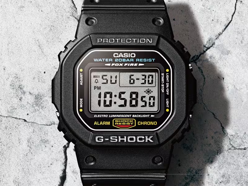 Gショックがスタートしたプロジェクト 「VIRTUAL G-SHOCK」の全貌とは