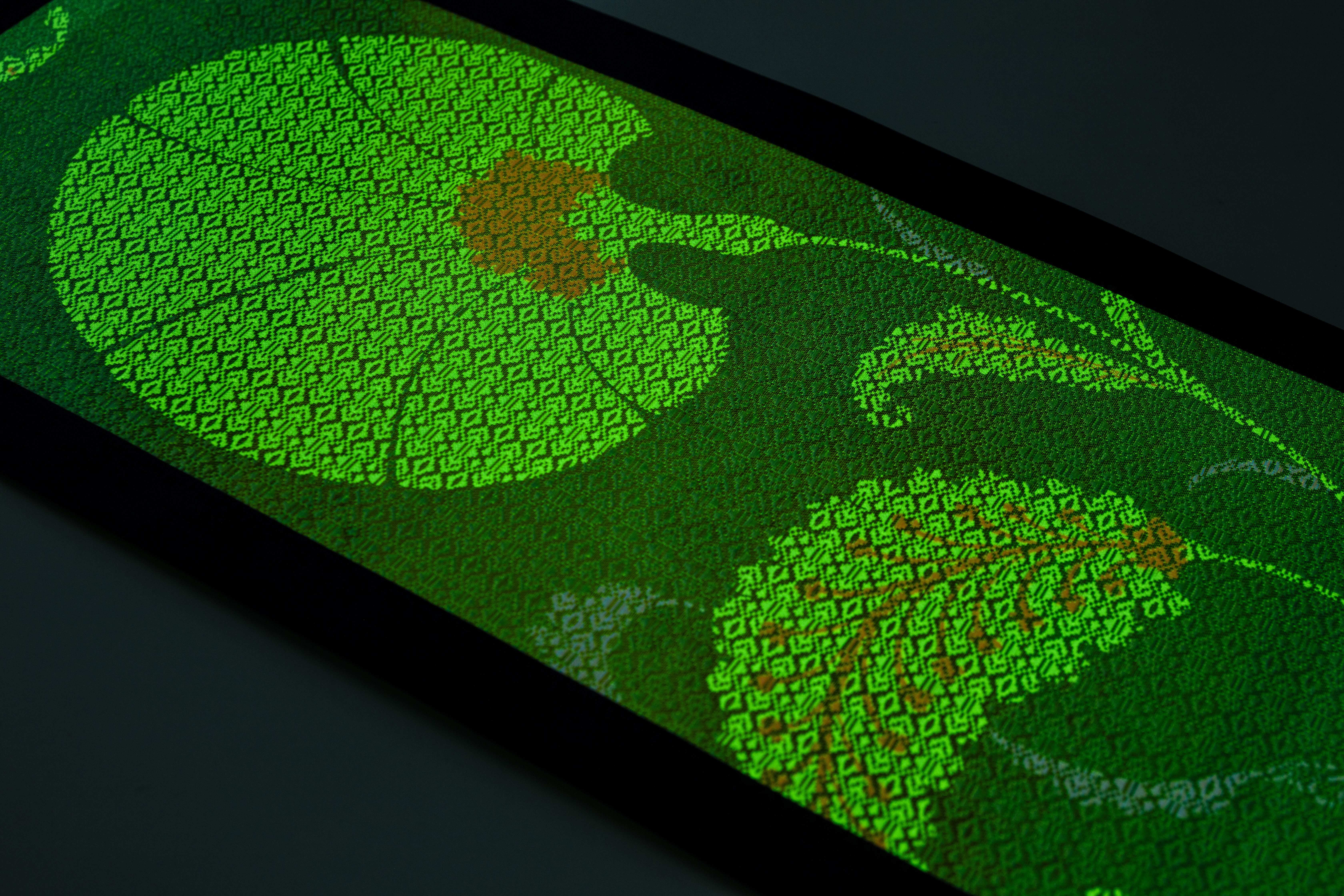 PIXEL WEAVE 博多織