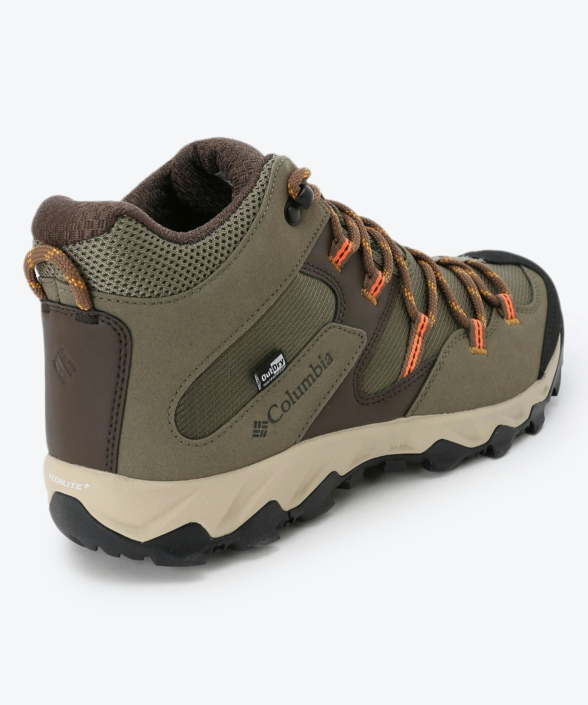'OutDry' has been adopted since the previous model, 'Saber IV'. The tag is located near the ankle.