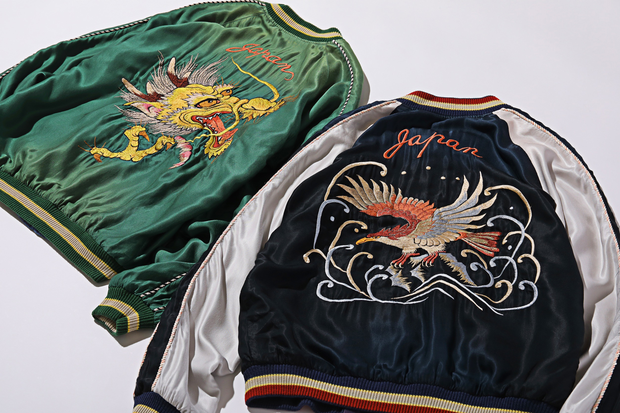 スカジャン 絡繰魂 からくりだましい × ONE PIECE ワンピース モンキー