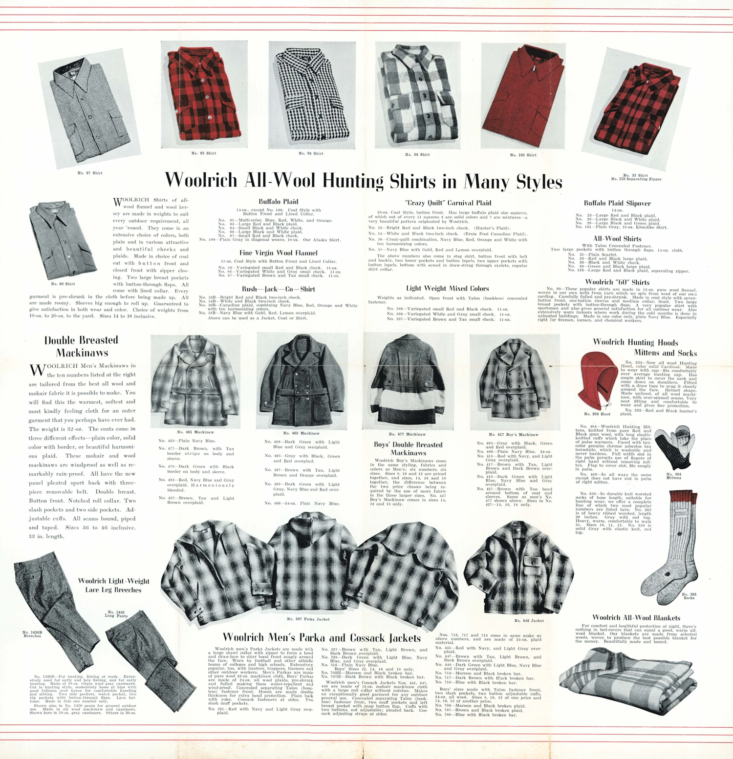 「WOOLRICH(ウールリッチ)」の代表作「ARCTIC PARKA(アークティック パーカ)」はアラスカ極寒の地の作業着として生まれた