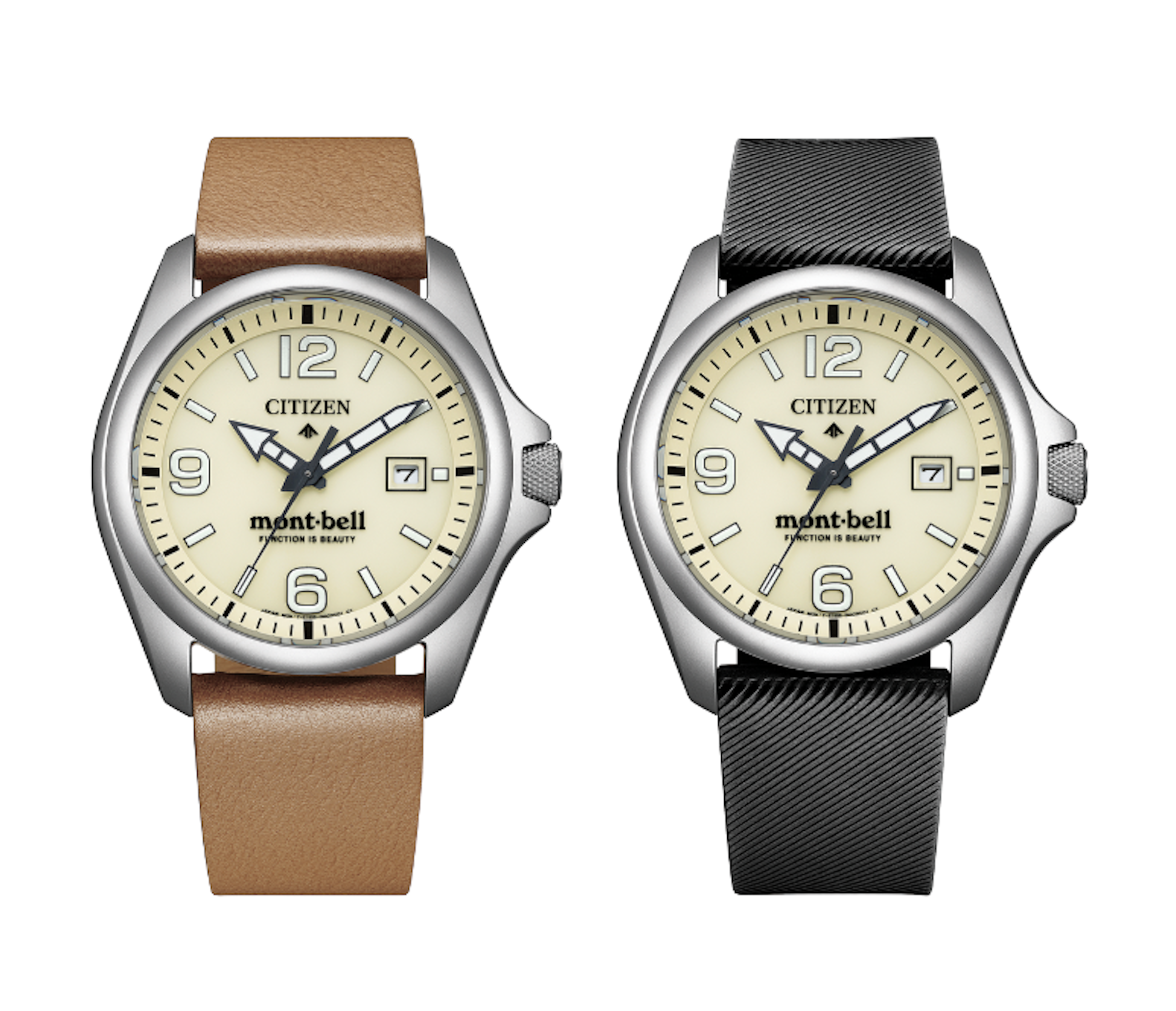 第5弾モデル「シチズン プロマスター × モンベル コラボレーションモデル」 「BN0247-10A」 650本限定、20気圧防水、径40.8㎜。71,500円（税込）