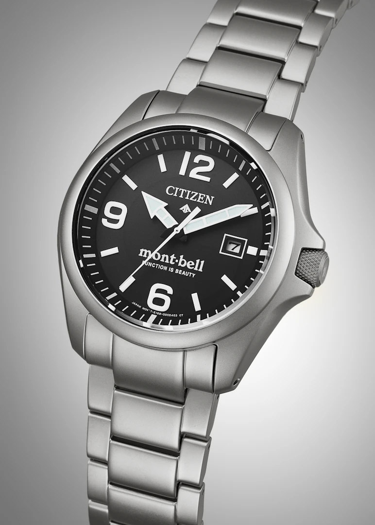 新同 未使用 CITIZEN mont-bell Limited Edition Sold Out Again?! The Latest Citizen X Mont-Bell Collab Reflects