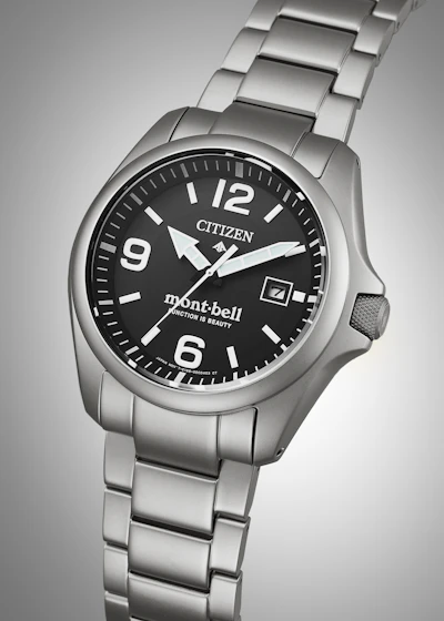 Sold Out Again?! The Latest Citizen X Mont-Bell Collab Reflects the Ideal Outdoor Watch