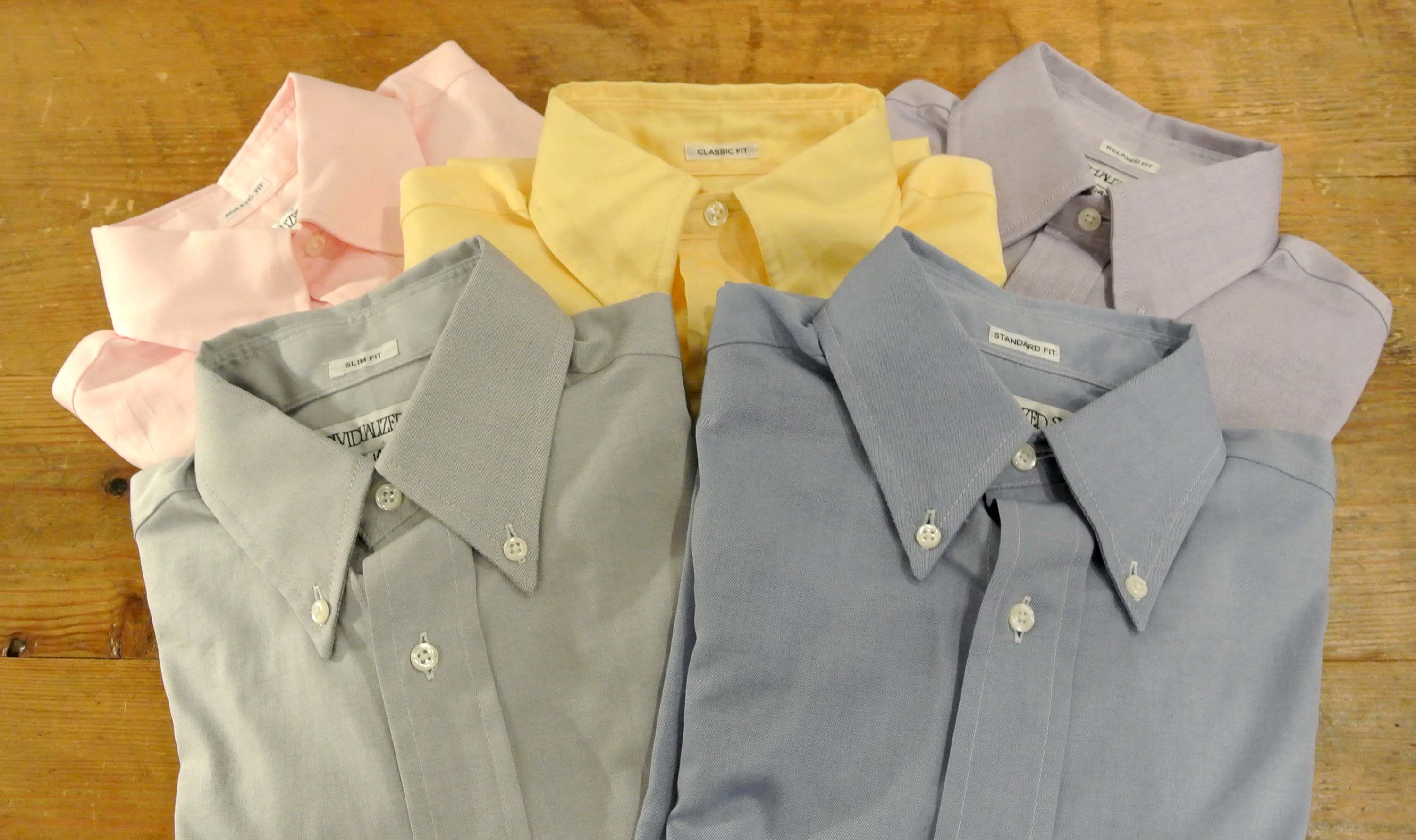 Delving into the allure of 'INDIVIDUALIZED SHIRTS,' an American