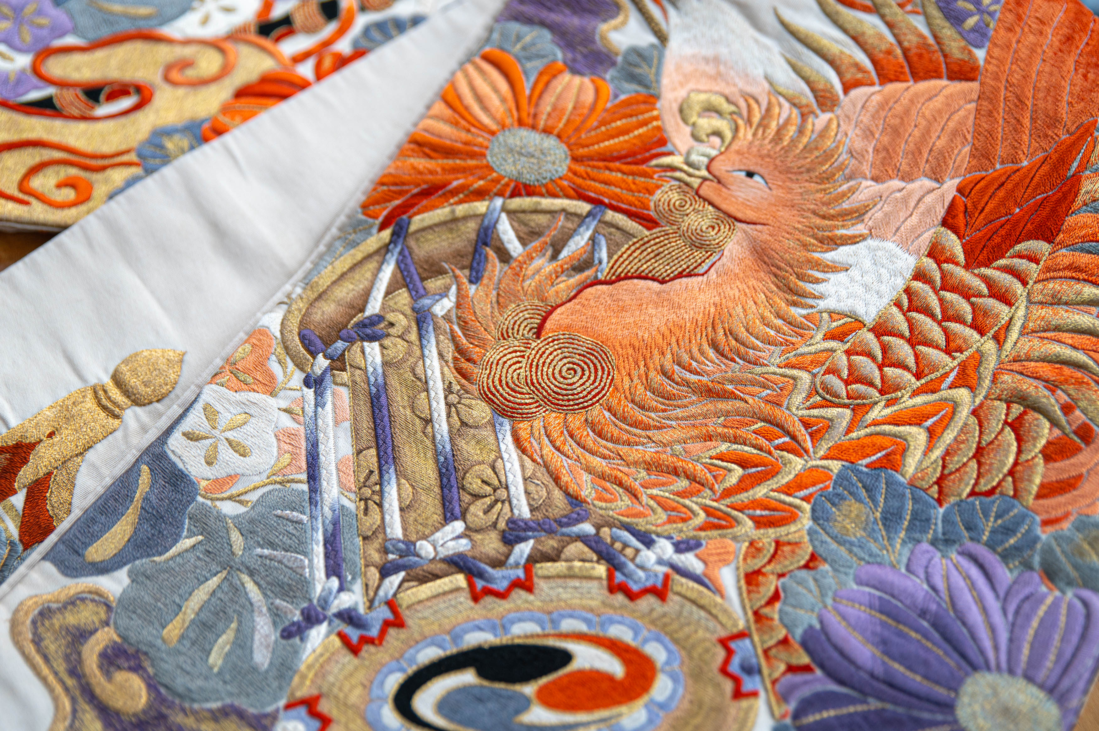 Antique Kimono Re-created──Extending Time Through Art （Lena