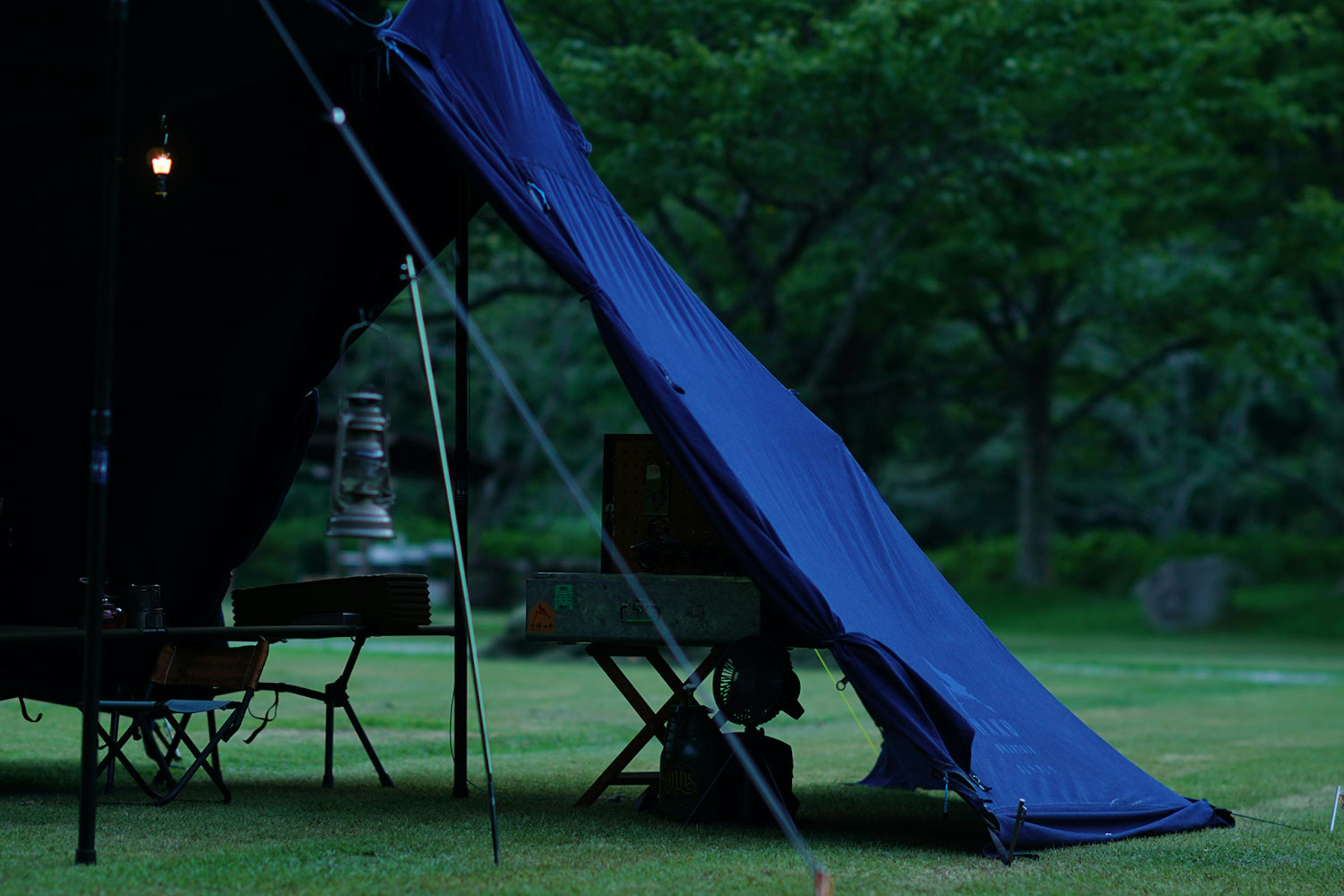 室外部分の使用シーン