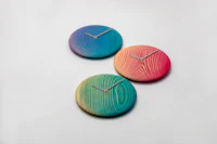 ひととせ Wall clock wood