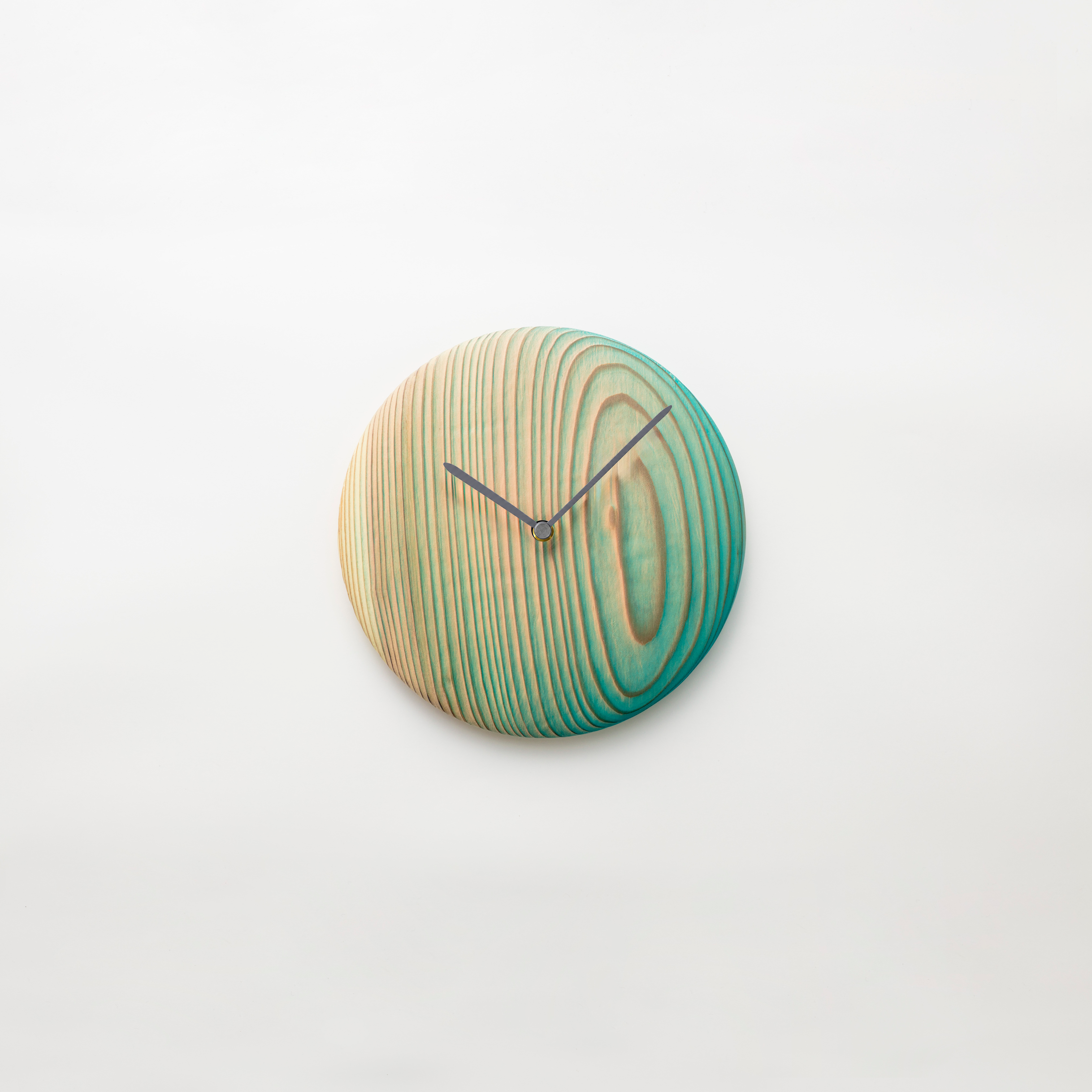 ひととせ Wall clock wood | 呼色