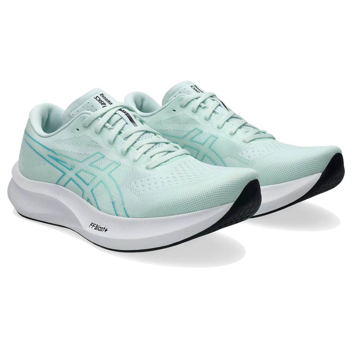 Asics EVORIDE SPEED Blue Gradient Running Sneakers with White Midsole Size 9.5 Road Trail Run: ASICS Evoride 3 Multi Tester Review main image 4