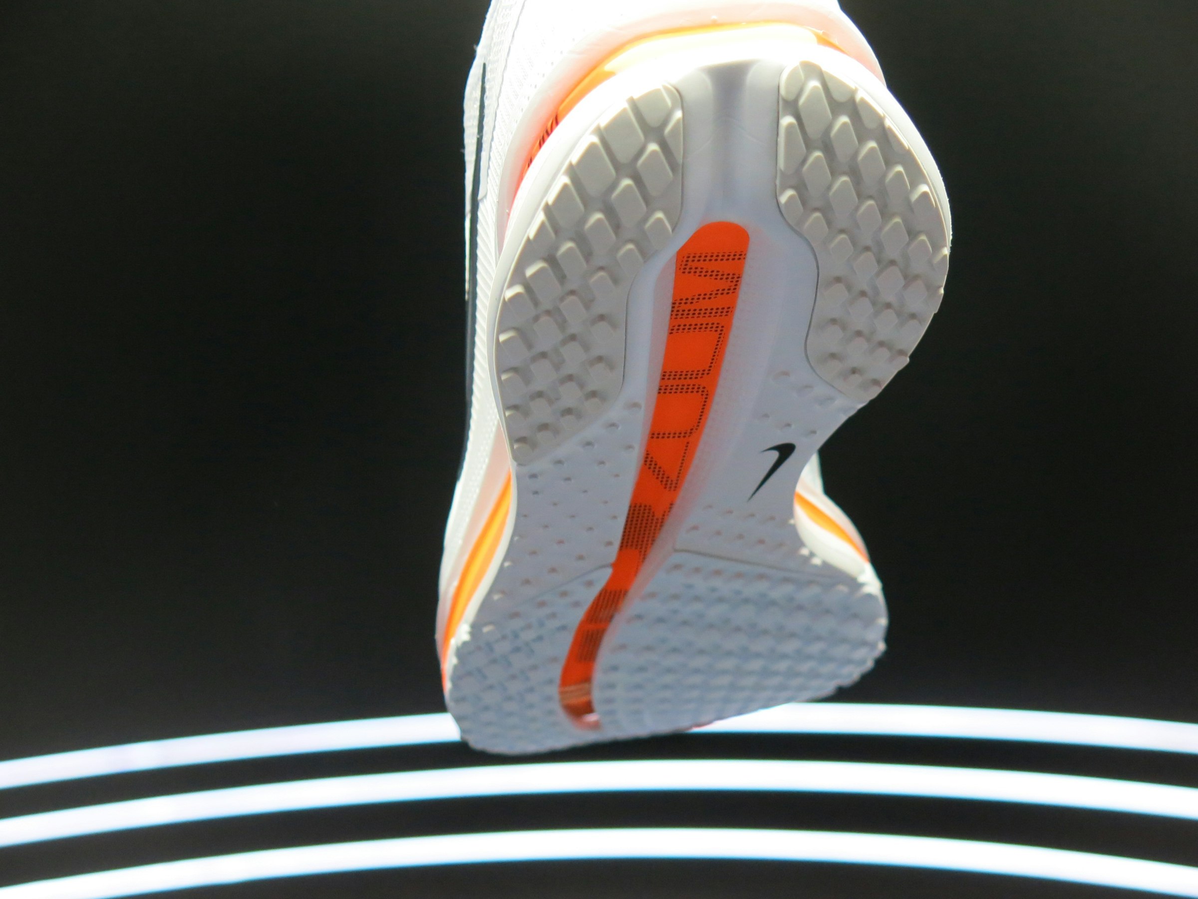 The Air Zoom unit is also visible from the sole