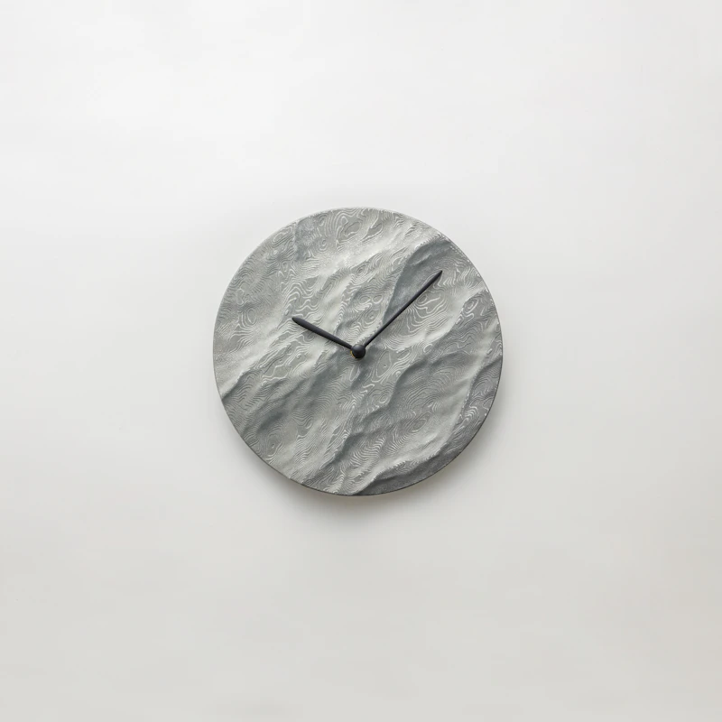 ひととせ Wall clock aluminum