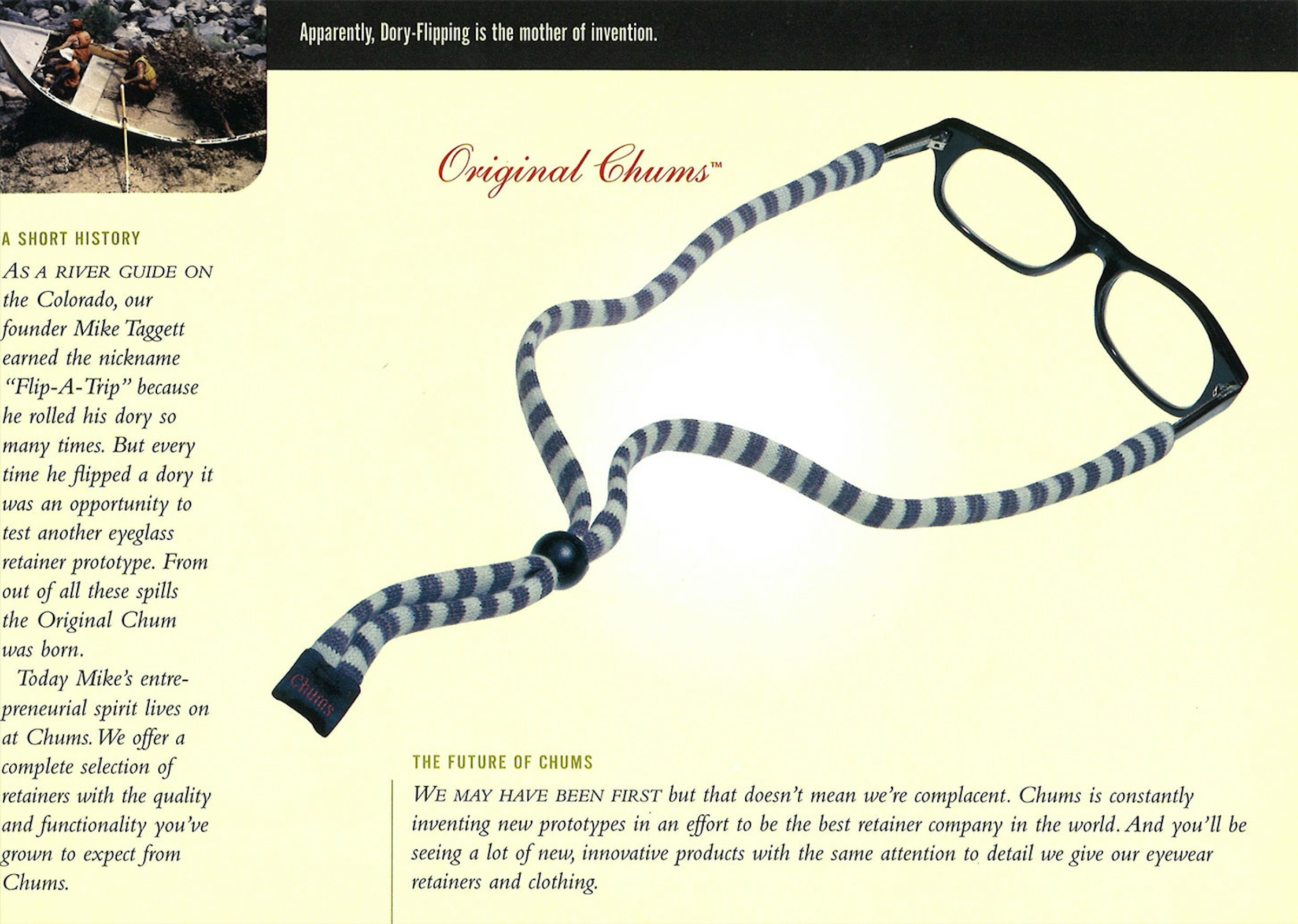 1980年代のカタログに掲載されているオリジナル スタンダードエンド