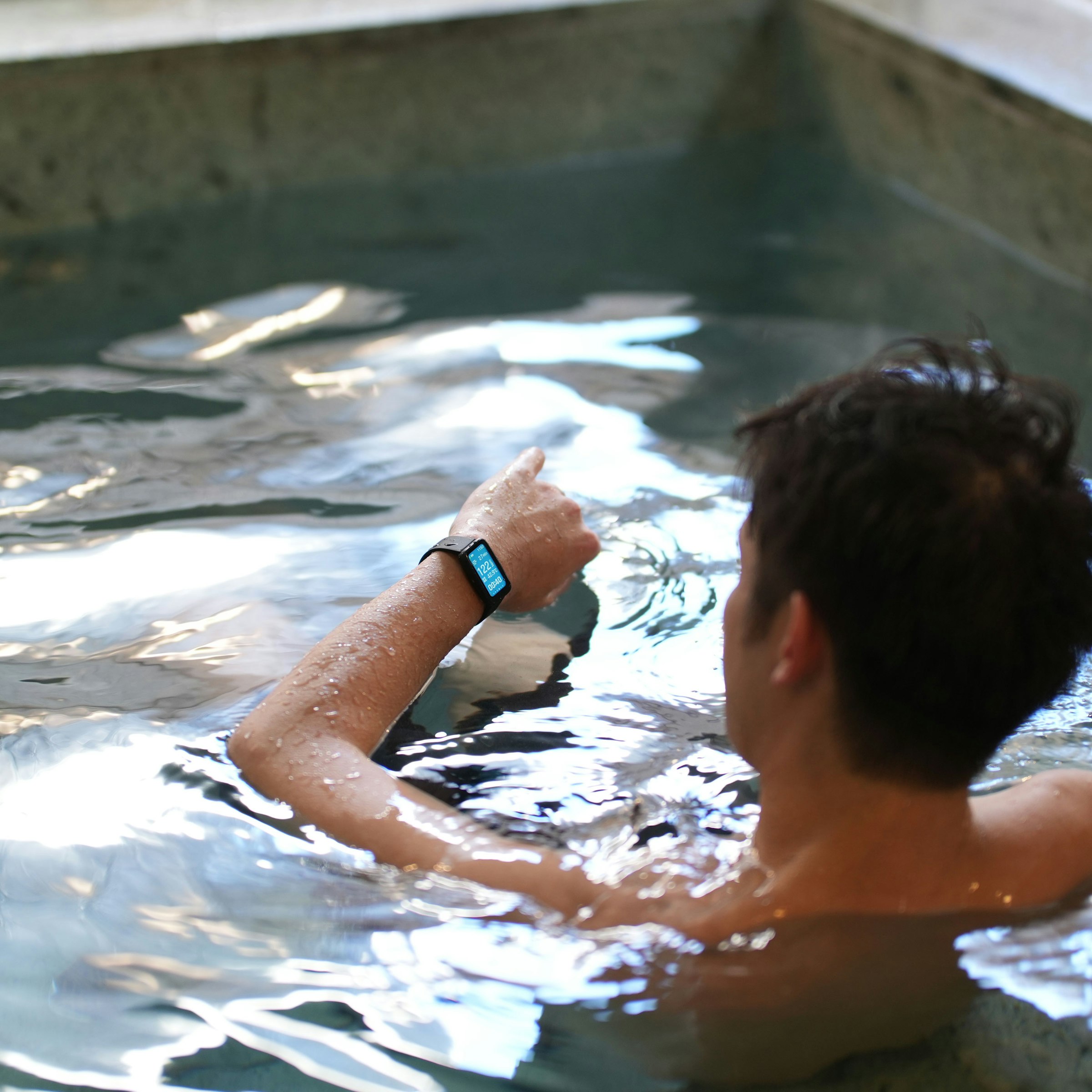 サウナにウェアラブルデバイスという新たな体験