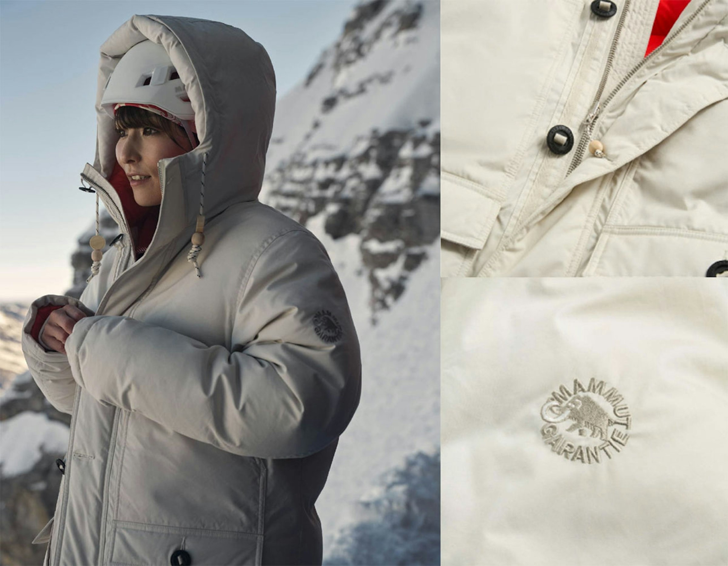 着用シーンとディテール