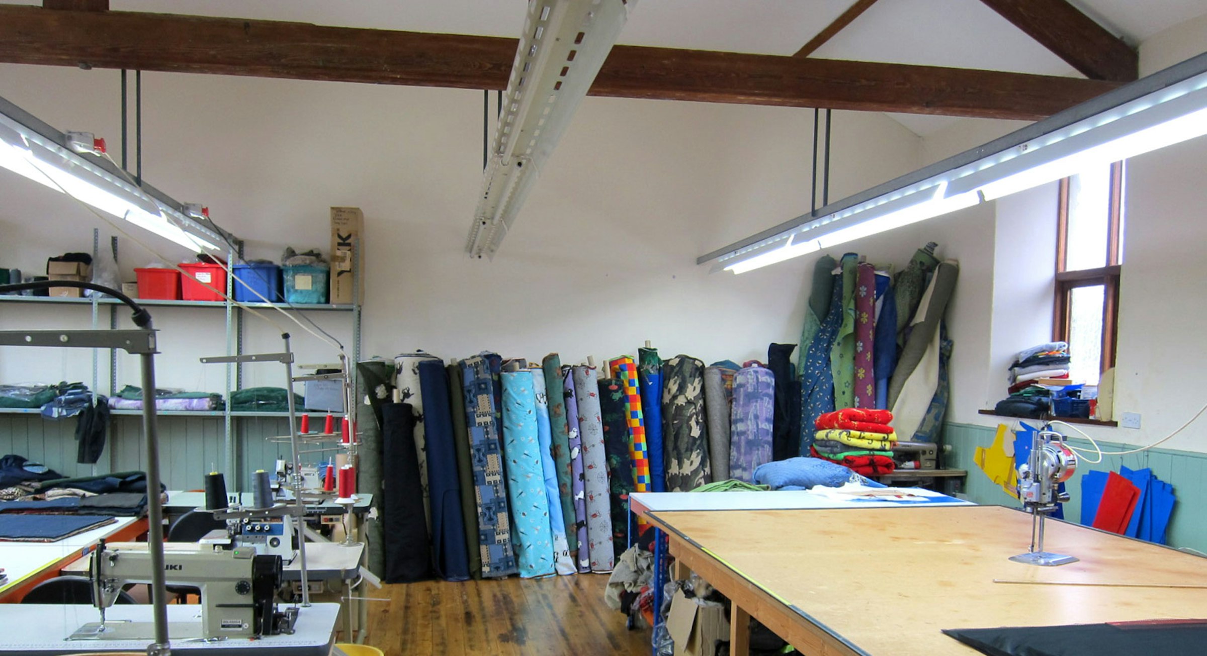 Farfield Clothingのアトリエ