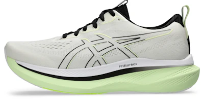 Maximal Cushioning & Rebound with a Thick Sole! Experience Energy-Efficient Running with ASICS "Glideride Max"!