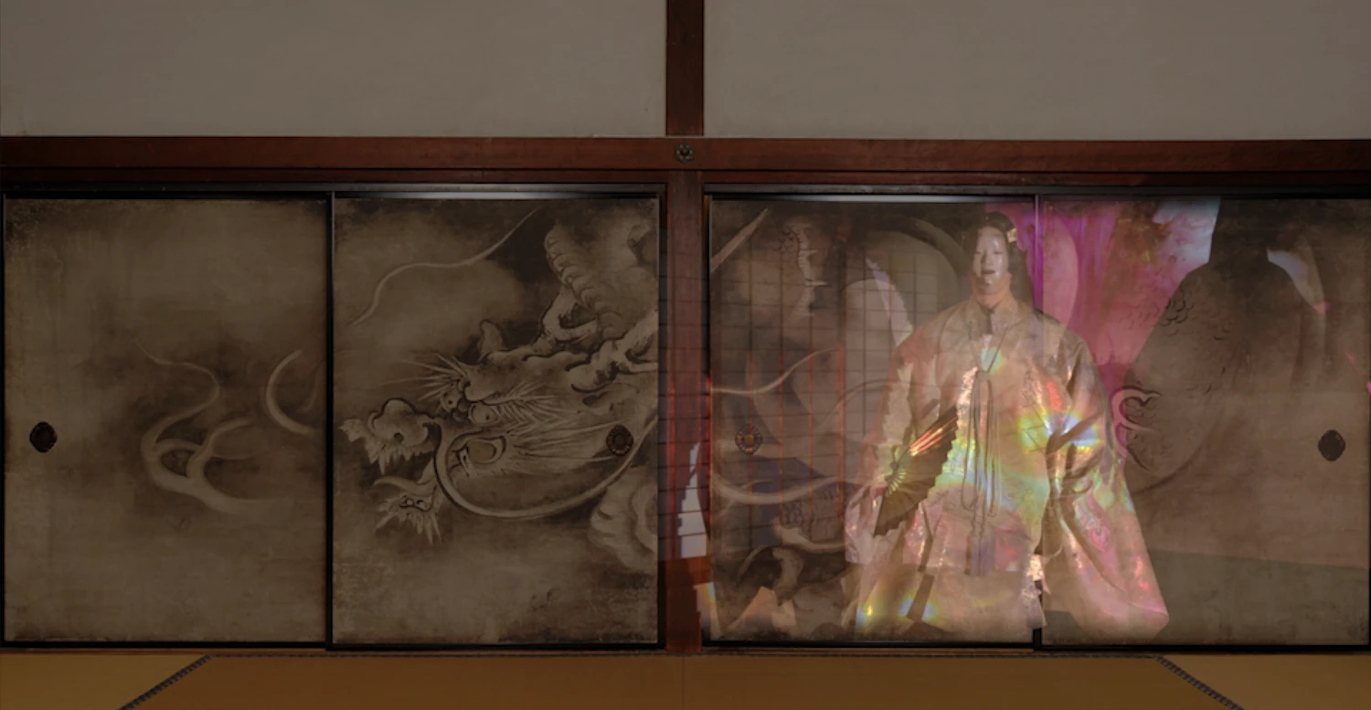 テクノロジーを使って日本文化を表現 最先端アート「Sound of Ikebana