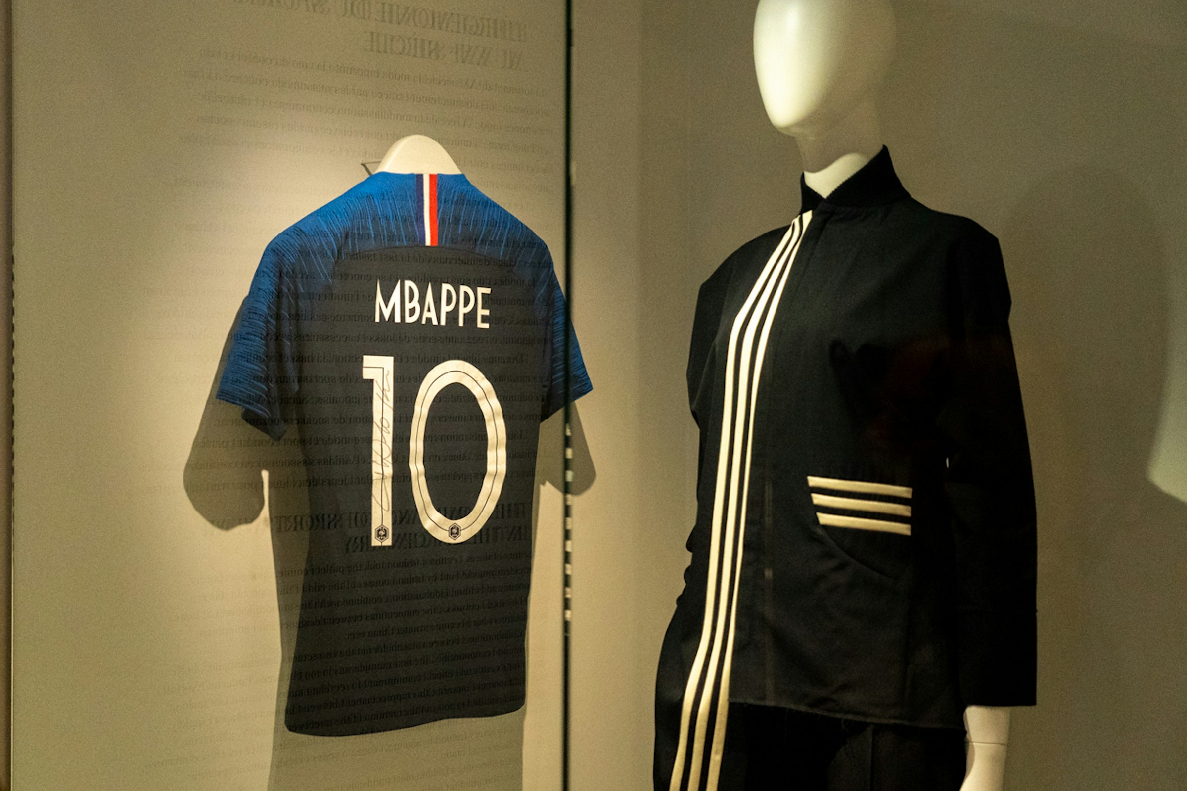 Kylian Mbappé signed uniform (Nike) and Yohji Yamamoto